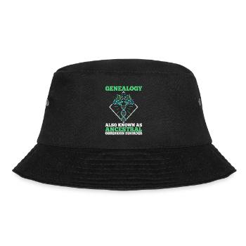 Ancestral obsession disorder - Bucket Hat - black - Front - Lela (165cm)