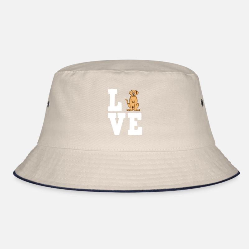 Broholmer Geschenk Hunde Bucket Hat