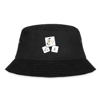Pelican Fake News Comics - Bucket Hat - black - Front - Lela (165cm)