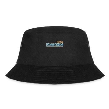 Surfing Patterns Surfing Water Sports - Bucket Hat - black - Front - Lela (165cm)