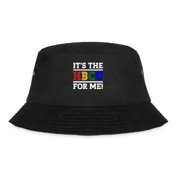 Hbcu Clothing Historic Black College - Bucket Hat - black - Front - Lela (165cm)