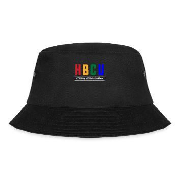 Hbcu Clothing Historic Black College - Bucket Hat - black - Front - Lela (165cm)