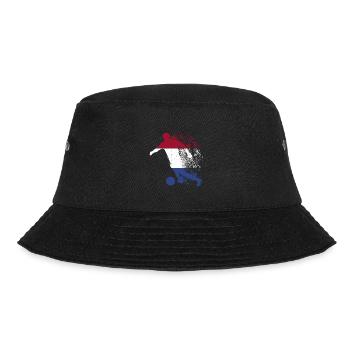 Équipe nationale des Pays-Bas - Bob - noir - Devant - Lela (165cm)