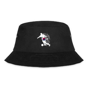 South Korea National Team World Cup - Bucket Hat - black - Front - Lela (165cm)