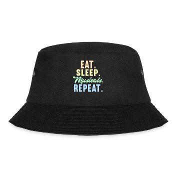 Schauspielerin Drama Broadway Musical Theater - Bucket Hat - Schwarz - Vorne - Lela (165cm)