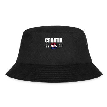 Croatie Football - Bob - noir - Devant - Lela (165cm)