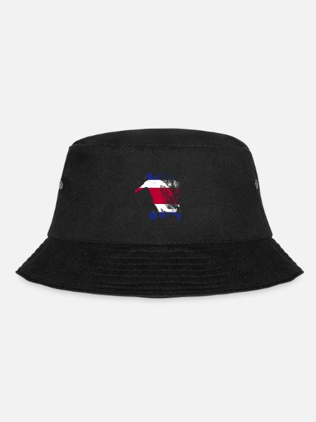 National team Costa Rica Football World Cup - Bucket Hat - black