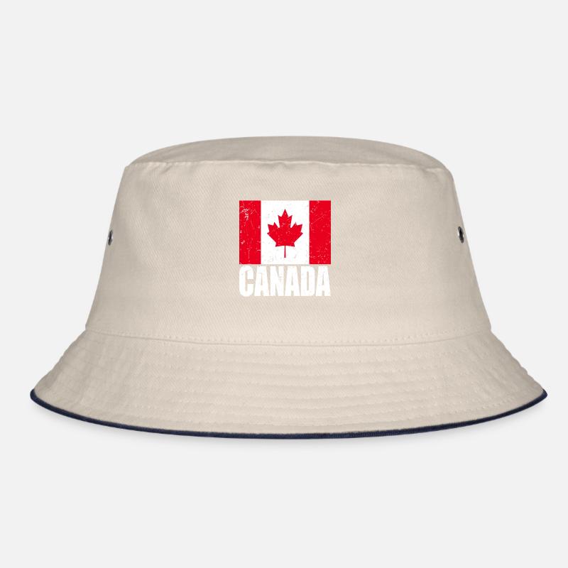 Canada Flag Bucket Hat
