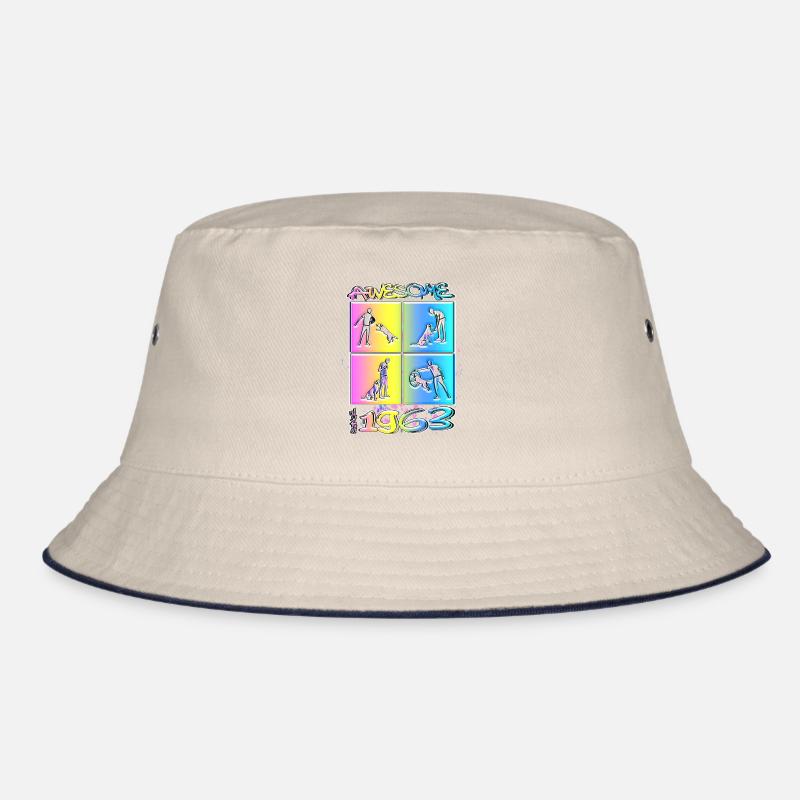 Awesome since 1963. Agility, Hundetraining Bucket Hat