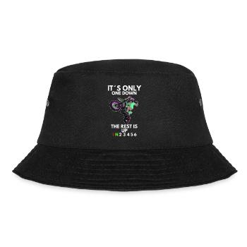 Supermoto / Supermotard / Supermoto Wheelie Biker - Bucket Hat - black - Front - Lela (165cm)