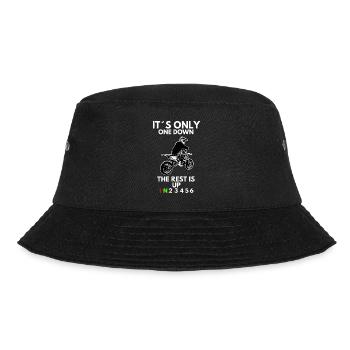 Supermoto / Supermotard / Supermoto Wheelie Biker - Bucket Hat - black - Front - Lela (165cm)
