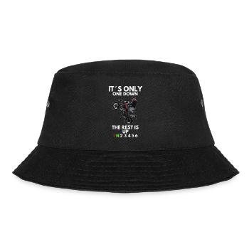 Supermoto / Supermotard / Supermoto Wheelie Biker - Bucket Hat - black - Front - Lela (165cm)
