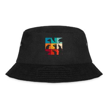 Ratten Geschenk Lustig Haustier Sprüche - Bucket Hat - Schwarz - Vorne - Lela (165cm)