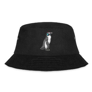 Musique casque Penguin - Bob - noir - Devant - Lela (165cm)