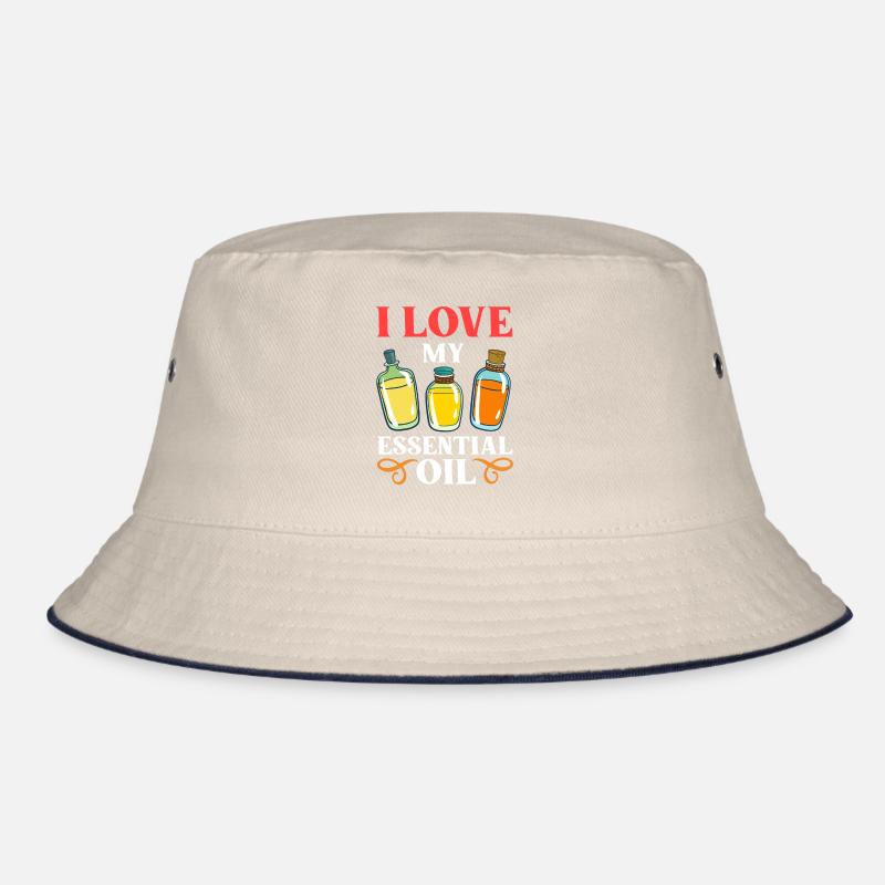 Essential Oil Diffuser Aromatherapy Plants Bucket Hat