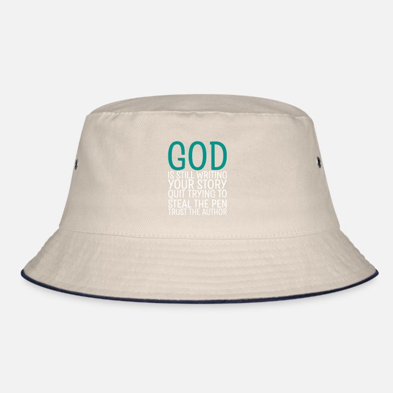 God Is Still Writing Your Story Bucket Hat