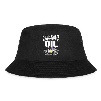Ätherische Öl Diffusor Aromatherapie Pflanzen - Bucket Hat - Schwarz - Vorne - Lela (165cm)