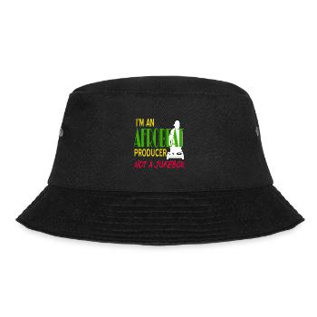 Im an Afrobeat Producer not a Jukebox - Bucket Hat - Schwarz - Vorne - Lela (165cm)