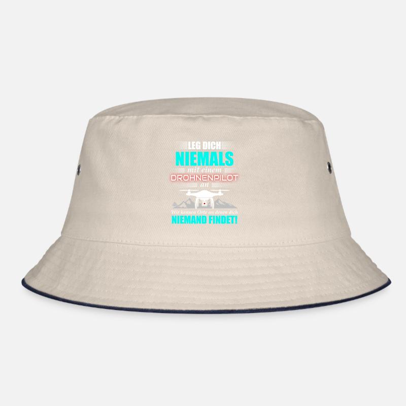 Leg dich niemals mit einem Drohnenpilot an Bucket Hat