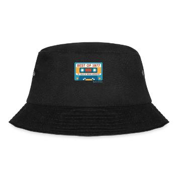 1977 Vintage Vintage Retro Cadeau D’anniversaire - Bob - noir - Devant - Lela (165cm)