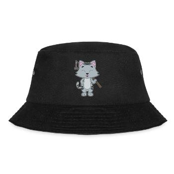 Canne à pêche Cat Angler Canne à pêche - Bob - noir - Devant - Lela (165cm)