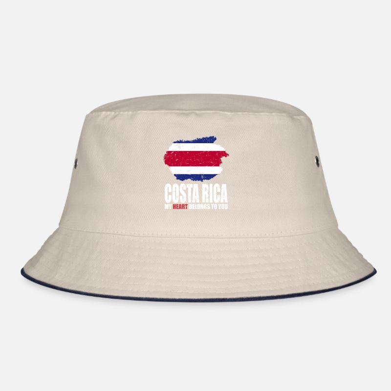 Drapeau du Costa Rica Bob