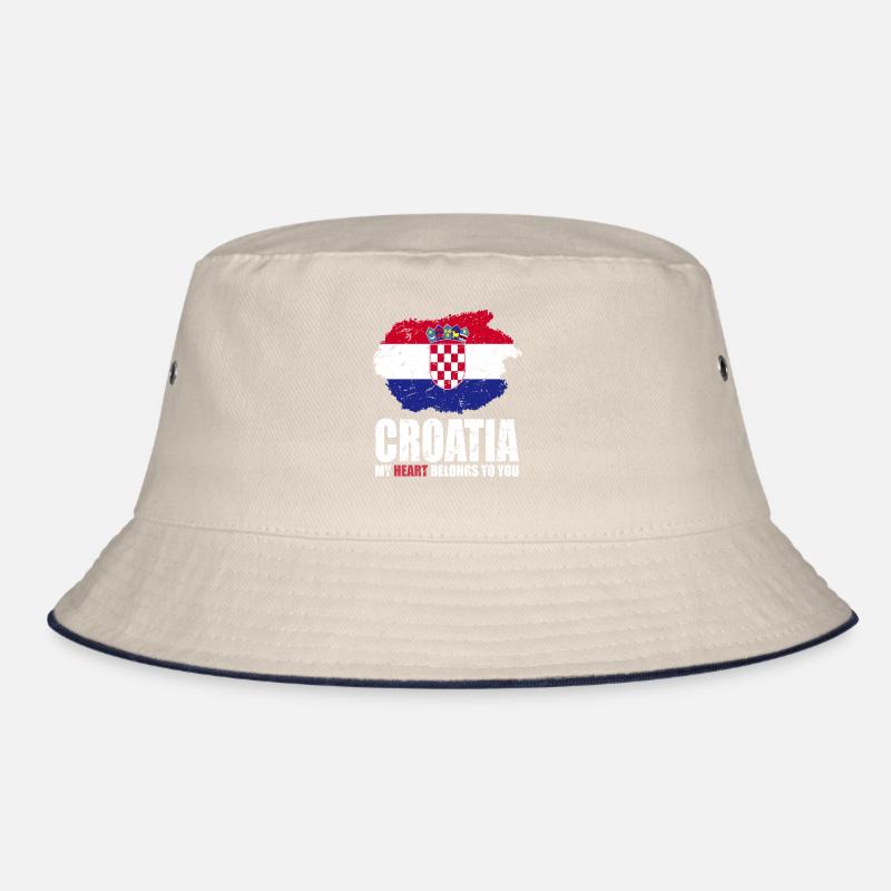 Drapeau de la Croatie Bob