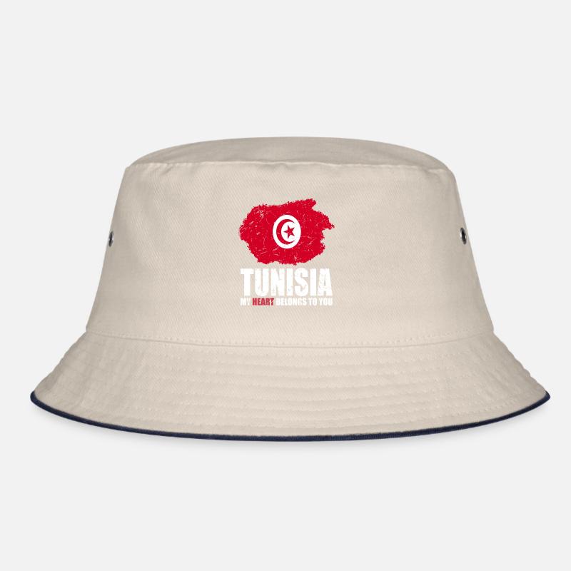 Drapeau de la Tunisie Bob