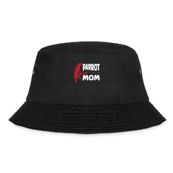 Maman perroquet - Bob - noir - Devant - Lela (165cm)