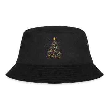 Perroquets sapin de Noël - Bob - noir - Devant - Lela (165cm)