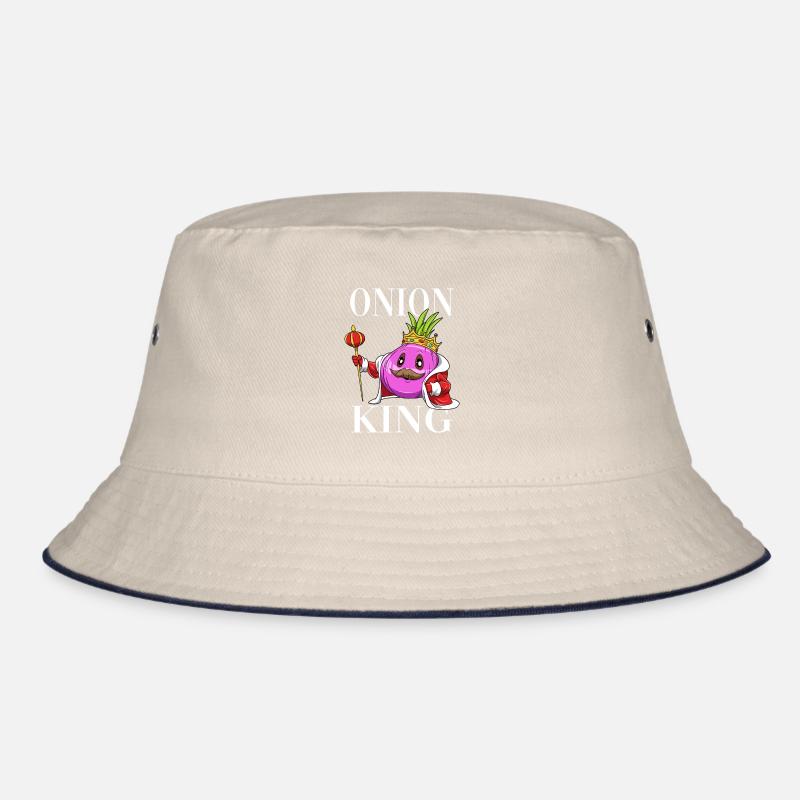 Onion King Bucket Hat