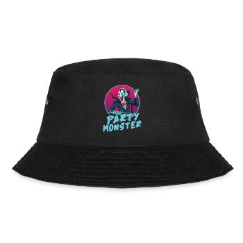 Halloween - Bucket Hat - black - Front - Lela (165cm)