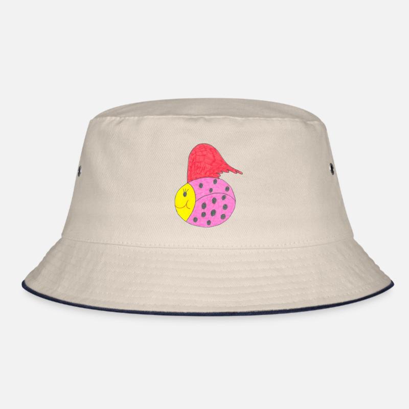 Cute ladybug Bucket Hat