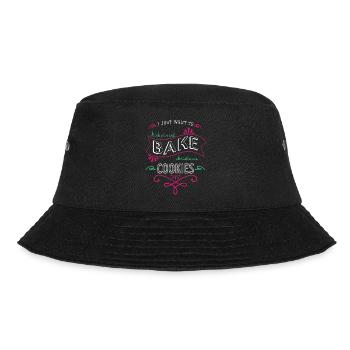 birthday present idea beer tshirts - Bucket Hat - black - Front - Lela (165cm)