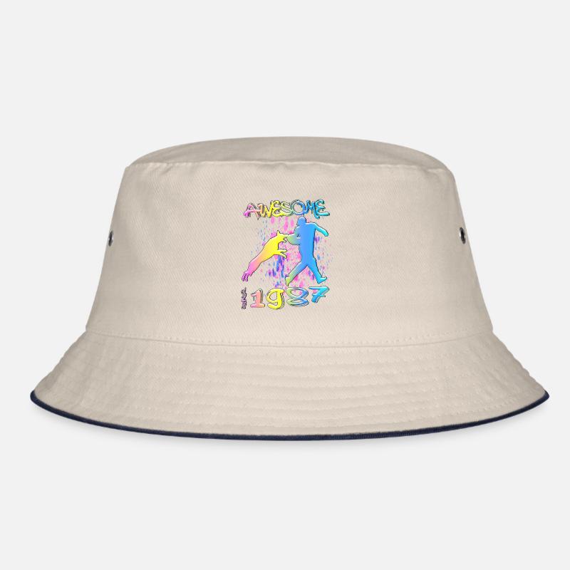 Awesome since 1987. Agility, Hundetraining Bucket Hat
