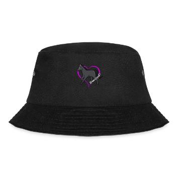 Pferdeliebhaber - Hannoveraner - Bucket Hat - Schwarz - Vorne - Lela (165cm)