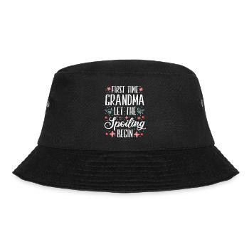 For the first time, grandma let the loot new grandma - Bucket Hat - black - Front - Lela (165cm)