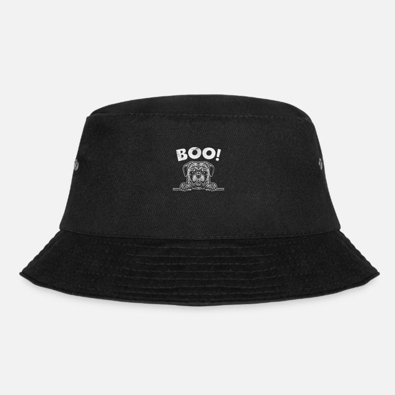 Mops - Bucket Hat - Schwarz