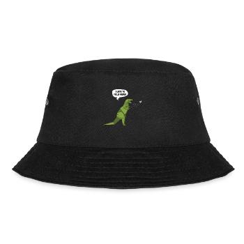 Origami Japanese Art Folding Crane Paper - Bucket Hat - black - Front - Lela (165cm)