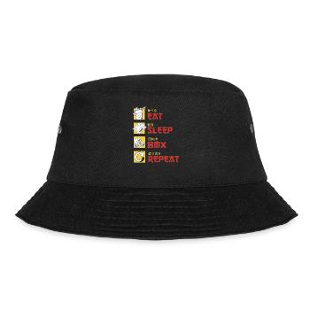 BMX Cyclist BMX Bike BMX Ramp BMX Bike - Bucket Hat - black - Front - Lela (165cm)