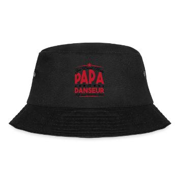 J'ai deux titres Papa et Danseur, Cadeau Papa. - Bob - noir - Devant - Lela (165cm)