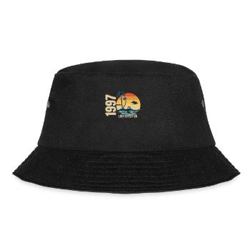 Geburtstag Limited Edition 1997 - Bucket Hat - Schwarz - Vorne - Lela (165cm)