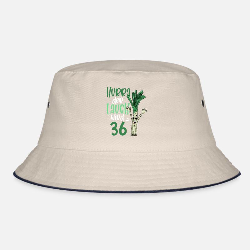 Hurra der Lauch wird 36 Bucket Hat