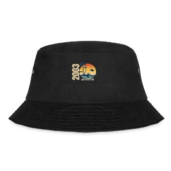 Geburtstag Limited Edition 2003 - Bucket Hat - Schwarz - Vorne - Lela (165cm)