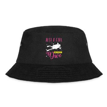 Juste une fille qui aime plonger - Bob - noir - Devant - Lela (165cm)