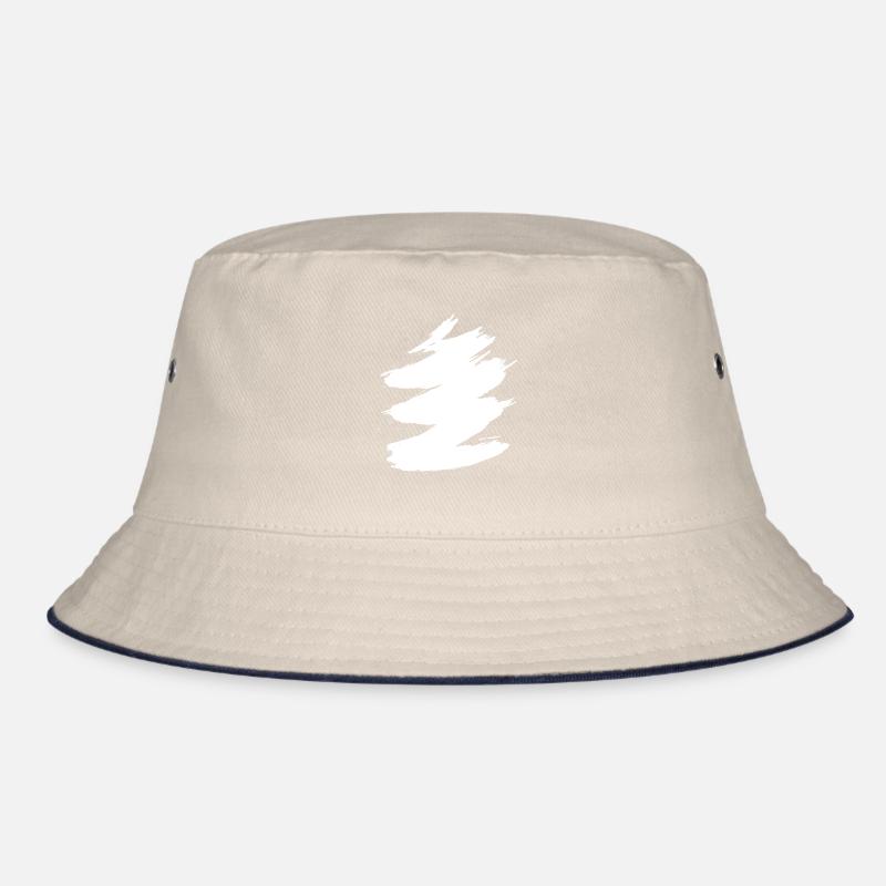 Pinselstriche Bucket Hat