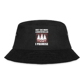 Just One More Arrowhead I Promise Arrowhead - Bucket Hat - black - Front - Lela (165cm)
