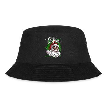 Merry Christmas Merry Christmas - Bucket Hat - Schwarz - Vorne - Lela (165cm)