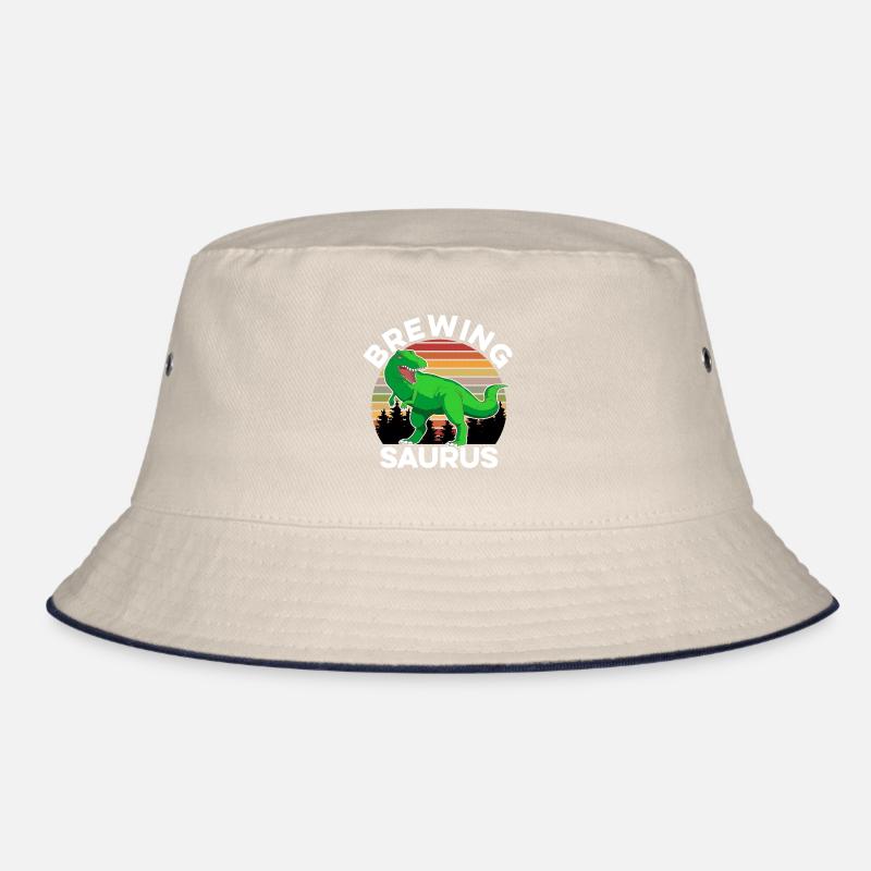 Saurus Graphic Homebrewing Winemaking Brewery Craf Bucket Hat