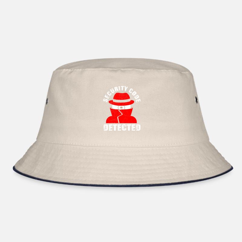 Netzwerk und Computersicherheit Bucket Hat
